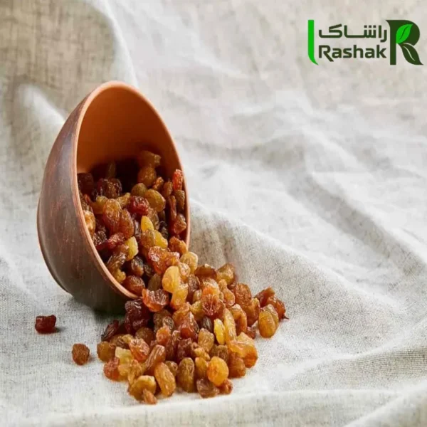 خرید عمده کشمش تیزابی درجه یک و صادراتی