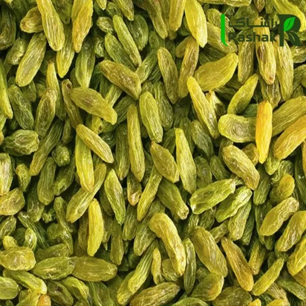 خرید عمده کشمش سبز قلمی (کاشمری)1