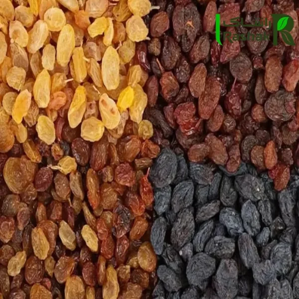 خرید کشمش پلویی عمده درجه یک و صادراتی