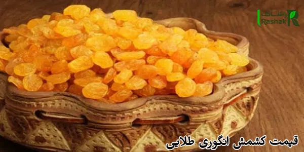 قیمت کشمش انگوری طلایی