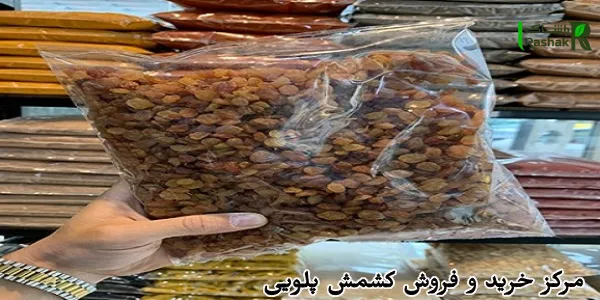 مرکز خرید و فروش کشمش پلویی