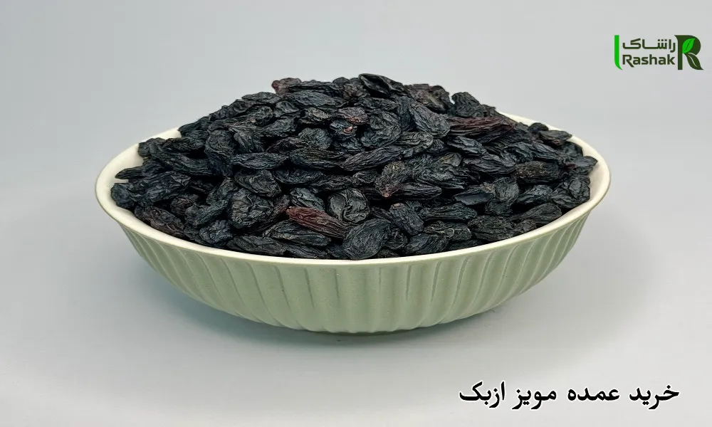 خرید عمده مویز ازبک