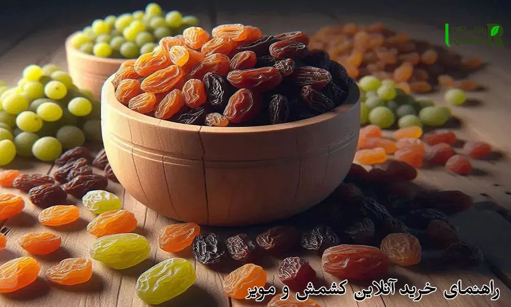 راهنمای خرید آنلاین کشمش و مویز