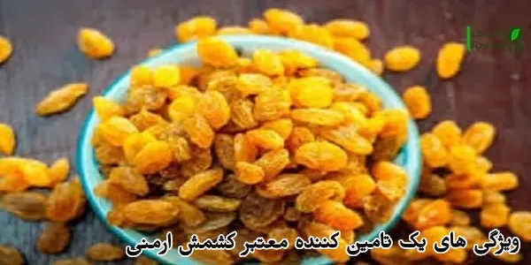 ویژگی های یک تامین کننده معتبر کشمش ارمنی ویژگی های یک تامین کننده معتبر کشمش ارمنی