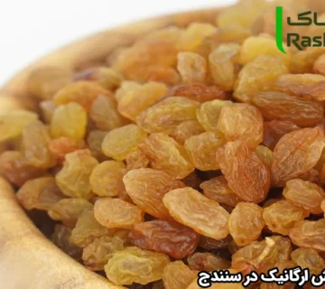 خرید کشمش ارگانیک در سنندج