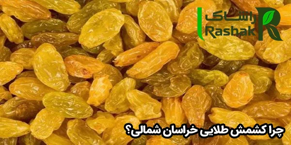 چرا کشمش طلایی خراسان شمالی؟