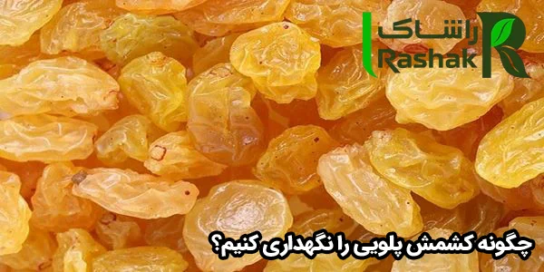 چگونه کشمش پلویی را نگهداری کنیم؟ چگونه کشمش پلویی را نگهداری کنیم؟