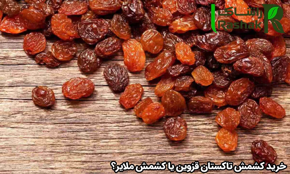 خرید کشمش تاکستان قزوین یا کشمش ملایر؟