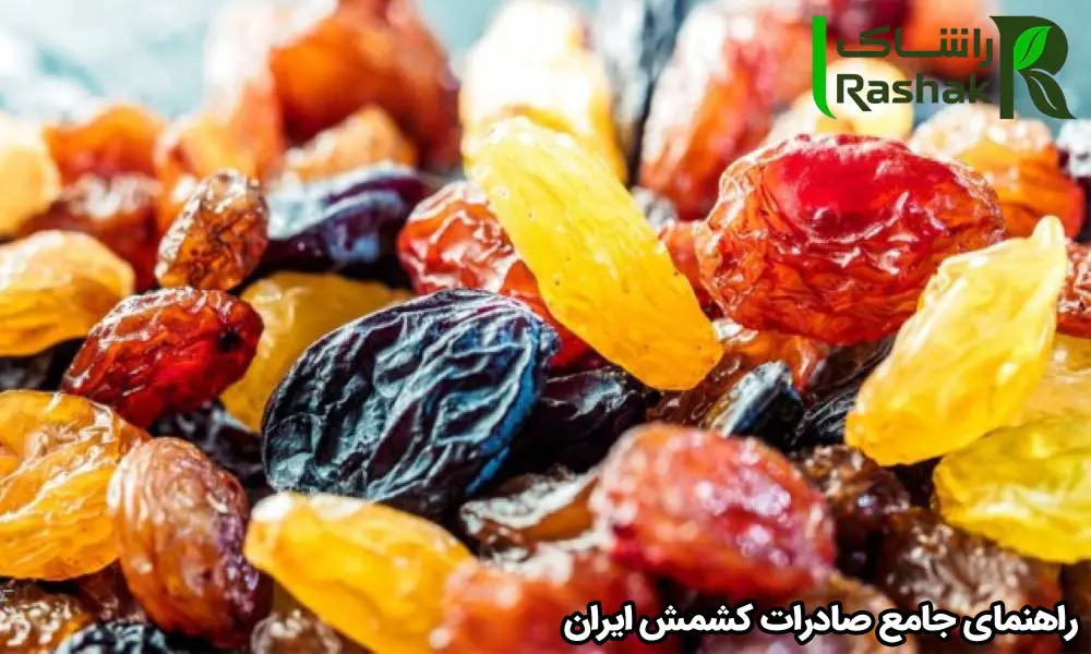 راهنمای جامع صادرات کشمش ایران