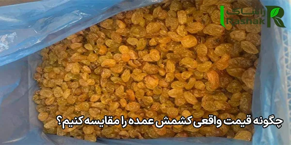 چگونه قیمت واقعی کشمش عمده را مقایسه کنیم؟ چگونه قیمت واقعی کشمش عمده را مقایسه کنیم؟